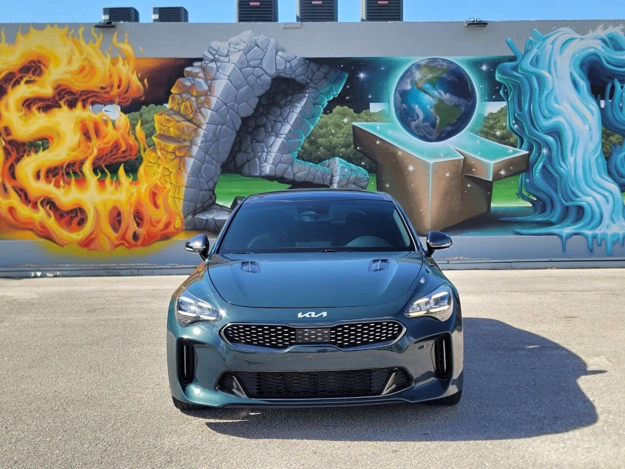 Used 2023 Kia Stinger GT-Line w/ Sun & Sound Package RWD image 3