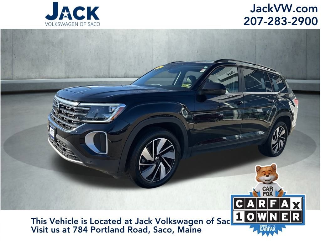 Used 2024 Volkswagen Atlas SE