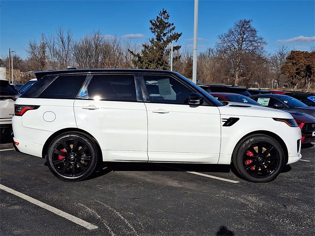Used 2018 Land Rover Range Rover Sport Supercharged image 7