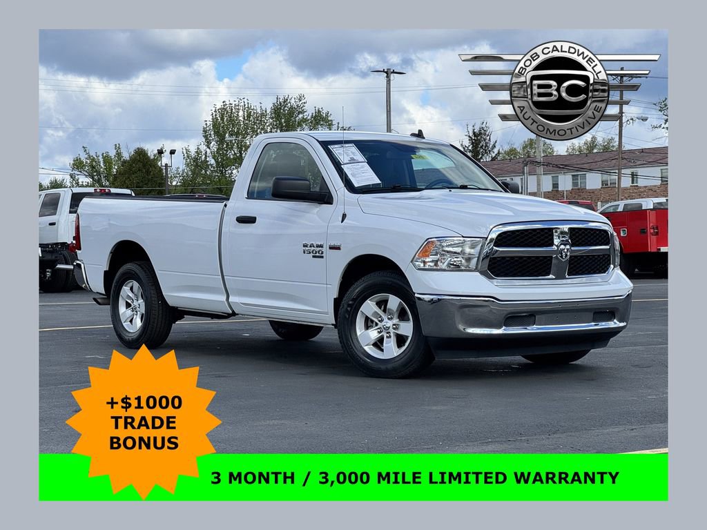 Used 2021 RAM 1500 Tradesman w/ Popular Equipment Group