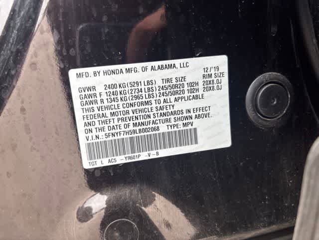 Used 2020 Honda Passport EX-L image 20