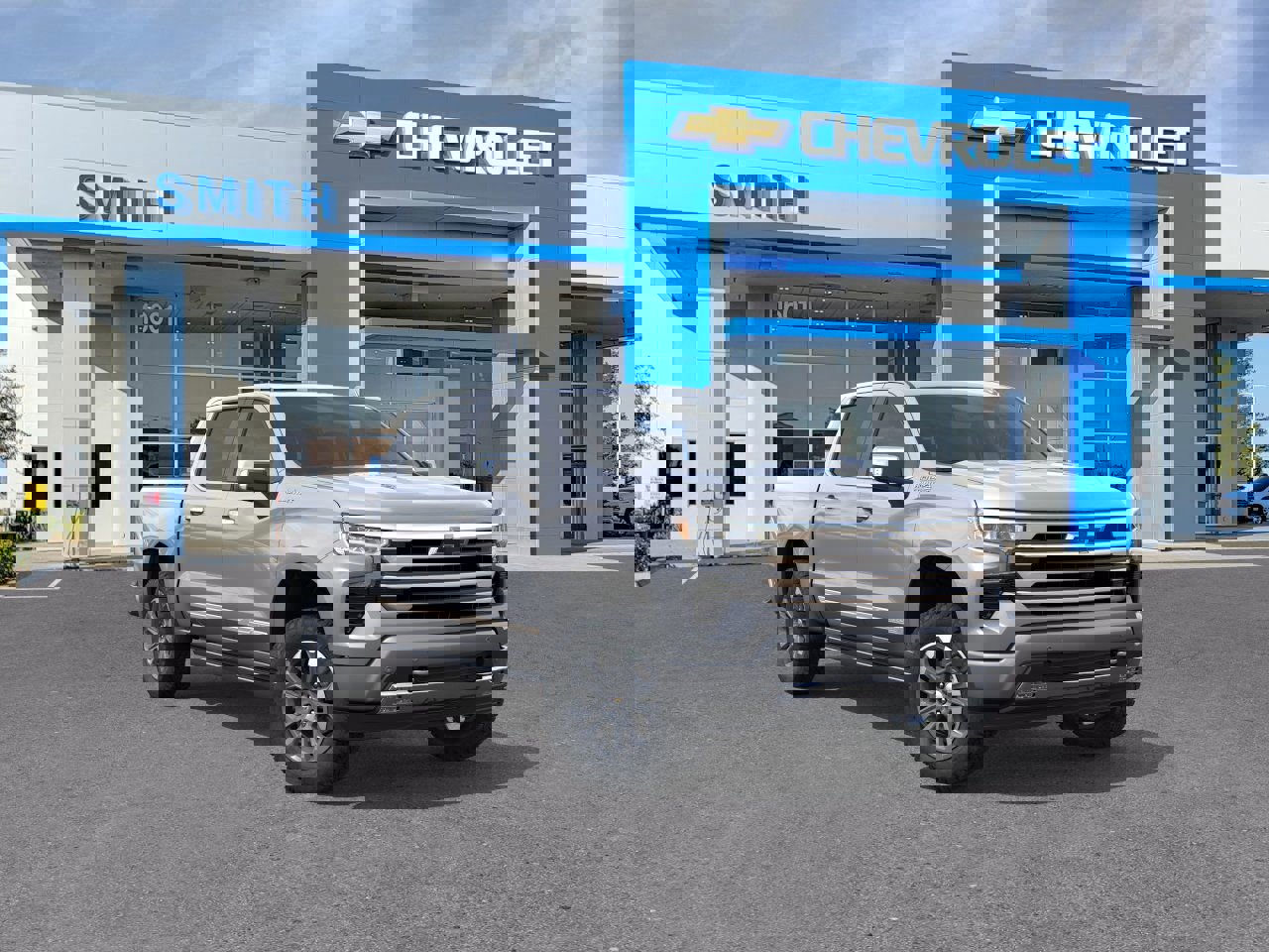 New 2026 Chevrolet Silverado 1500 High Country w/ Technology Package