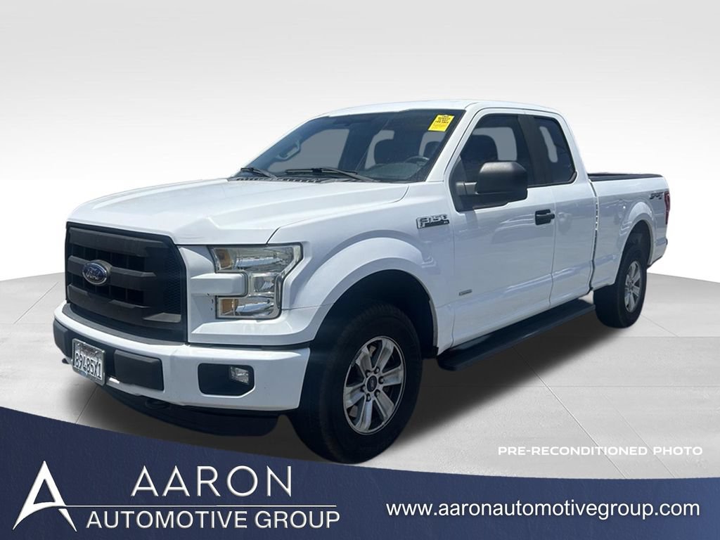Used 2015 Ford F150 XL w/ Equipment Group 101A Mid AWD/4WD image 1