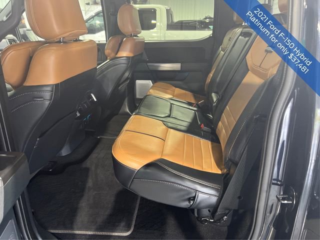 Used 2021 Ford F150 Platinum w/ Equipment Group 701A High image 11
