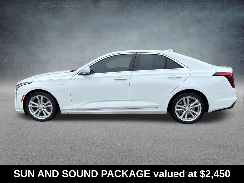 Used 2022 Cadillac CT4 Luxury w/ Sun And Sound Package RWD image 3