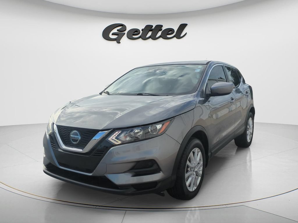 Certified 2020 Nissan Rogue Sport S w/ Appearance Package FWD image 9