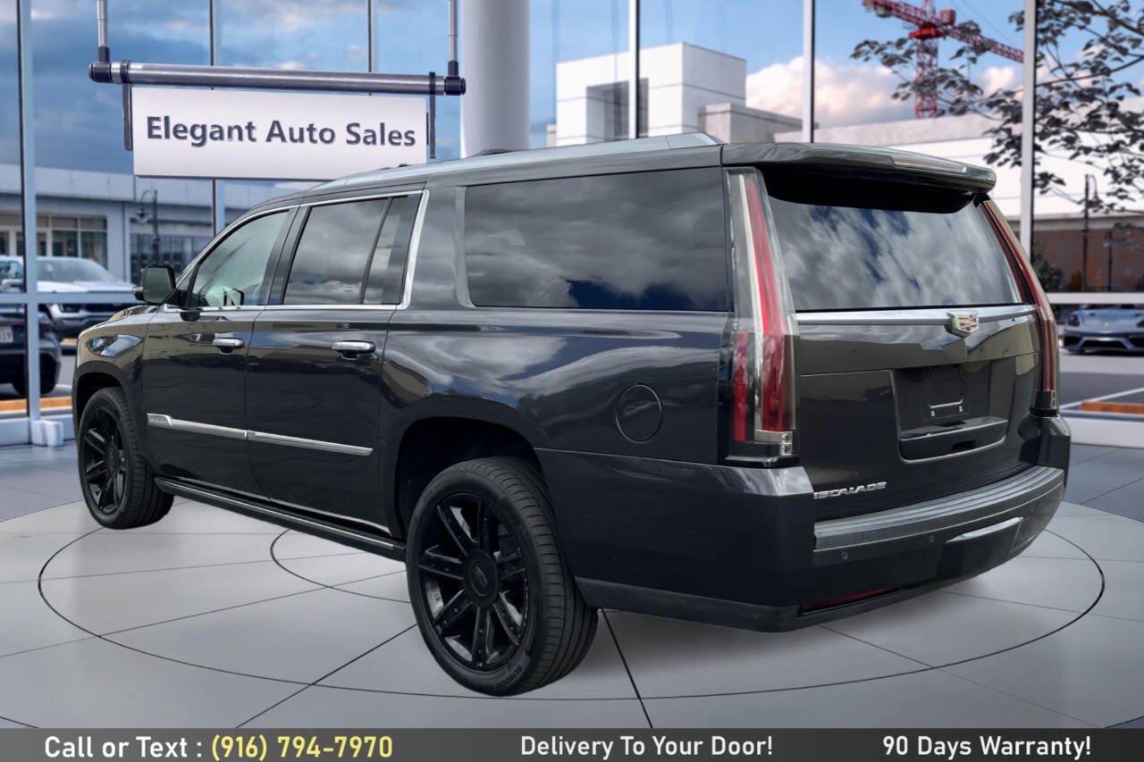 Used 2016 Cadillac Escalade ESV Premium AWD/4WD image 7