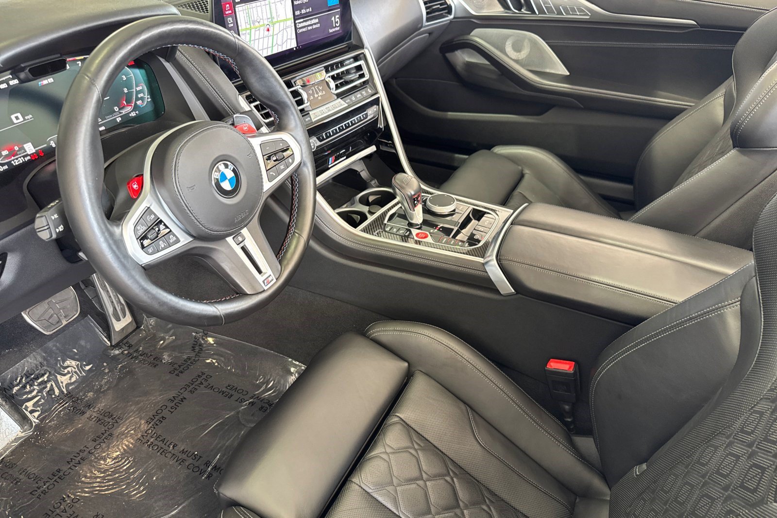 Used 2023 BMW M8 Competition AWD/4WD image 4