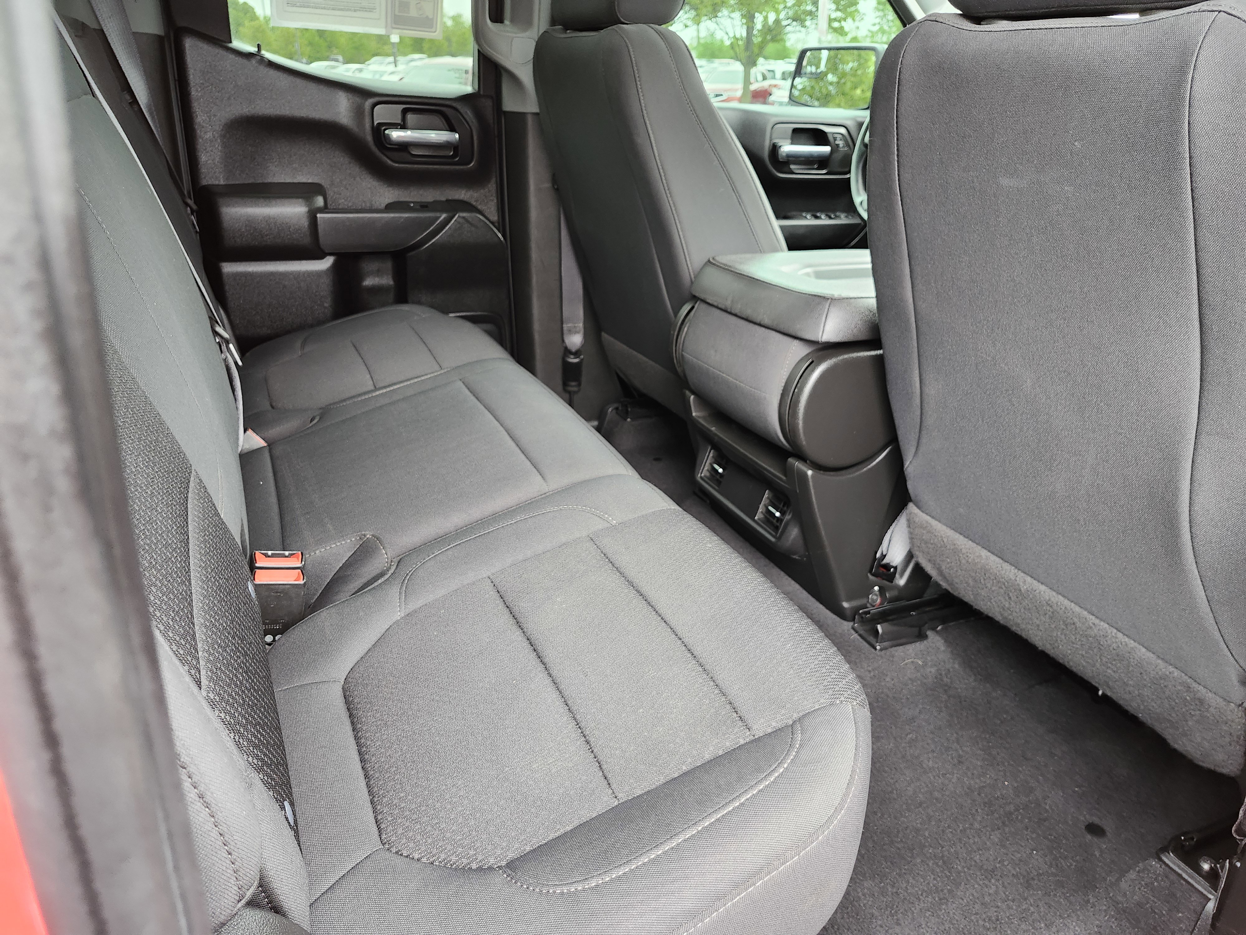 Used 2021 Chevrolet Silverado 1500 Custom w/ LPO, Dark Essentials Package AWD/4WD image 22