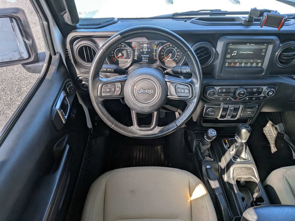 Used 2020 Jeep Wrangler Unlimited Sport AWD/4WD image 14