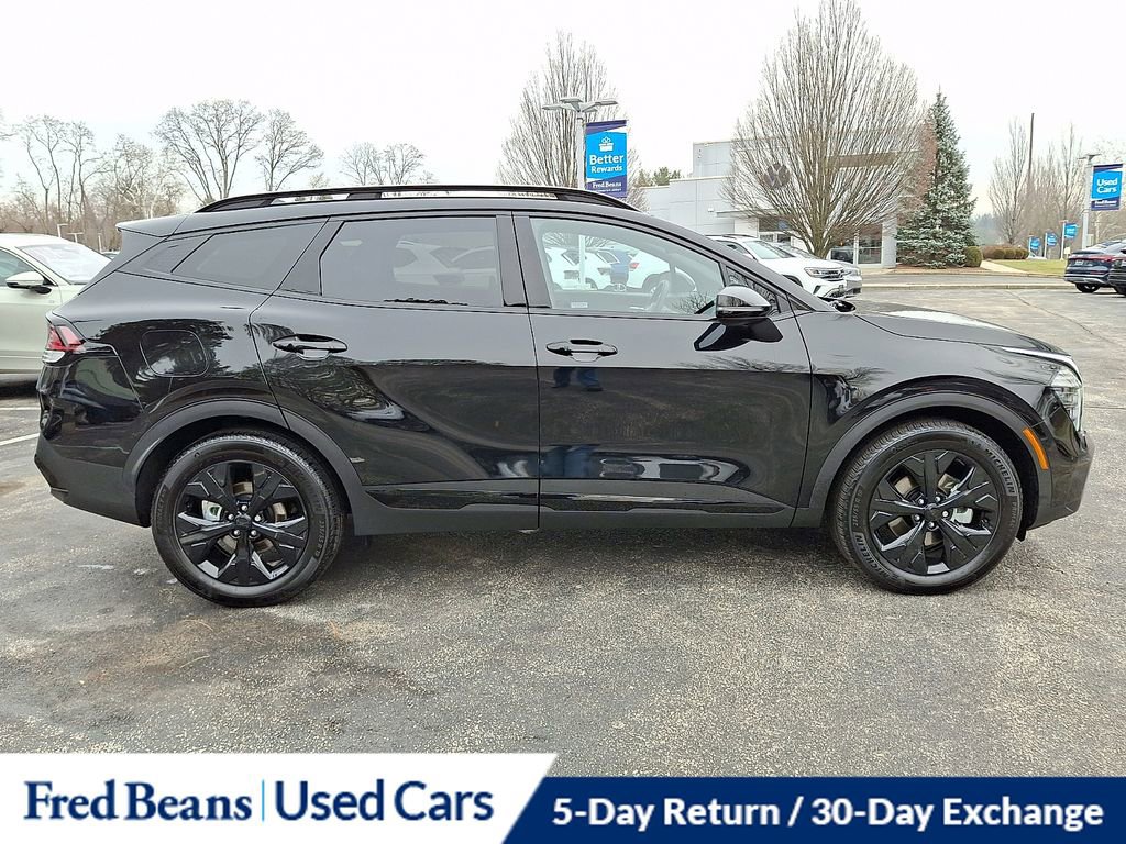 Used 2025 Kia Sportage X-Line image 7