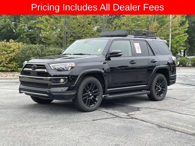 Used 2020 Toyota 4Runner Nightshade AWD/4WD image 1