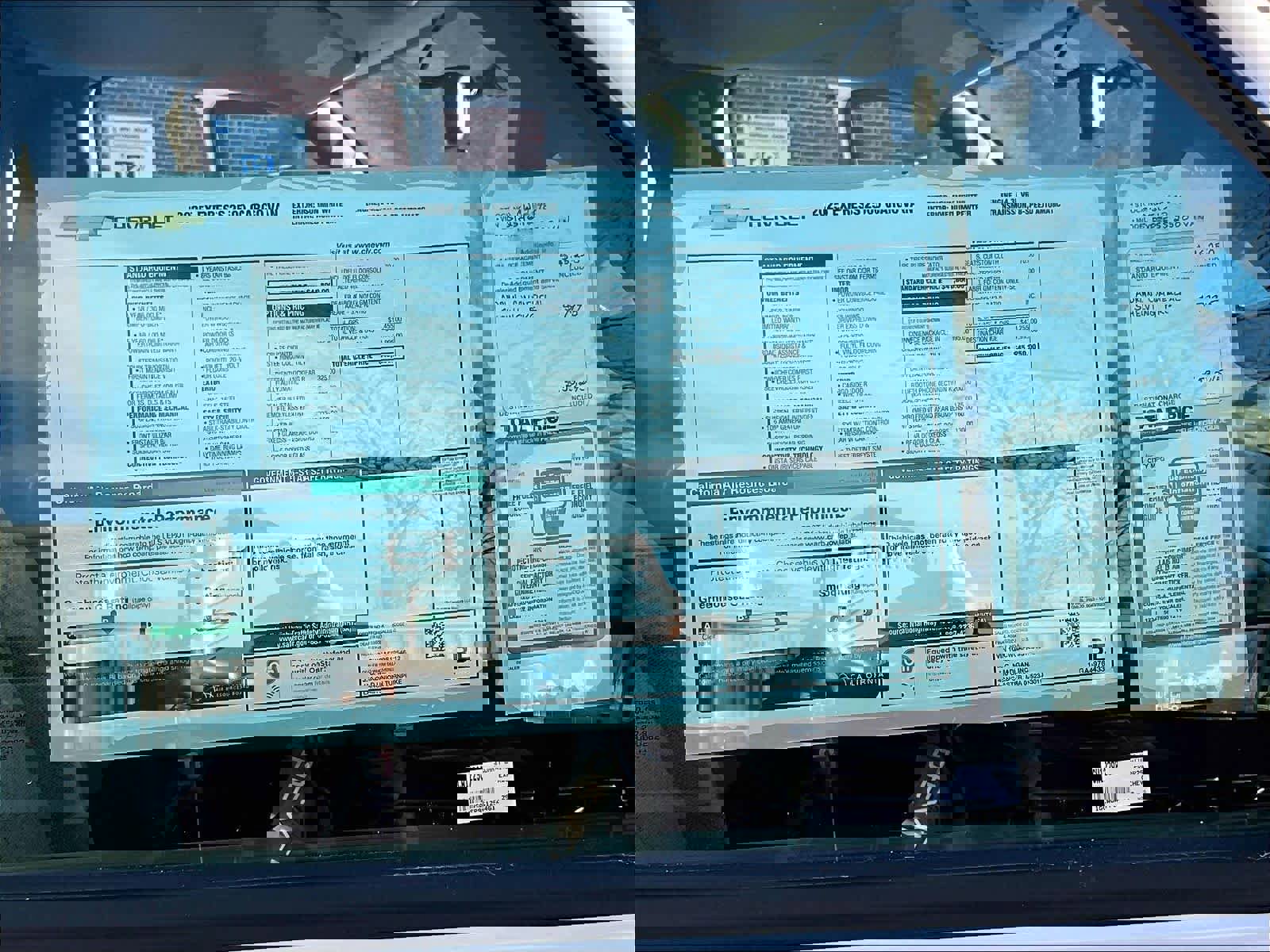 New 2025 Chevrolet Express 2500 w/ Driver Convenience Package image 18