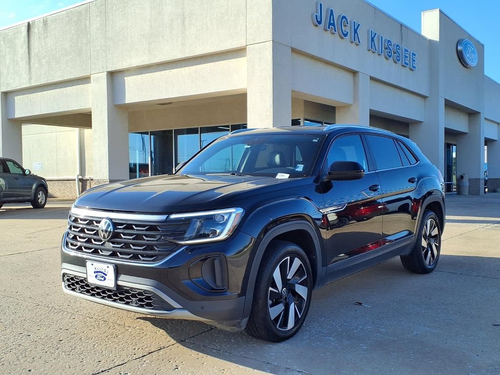 Used 2025 Volkswagen Atlas Cross Sport SE AWD/4WD image 19