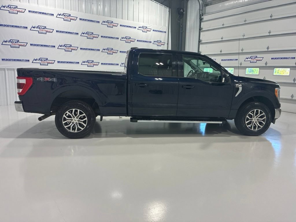 Used 2021 Ford F150 Lariat w/ Equipment Group 501A Mid AWD/4WD image 7