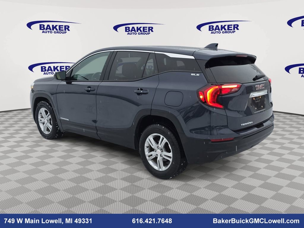 Used 2018 GMC Terrain SLE image 7