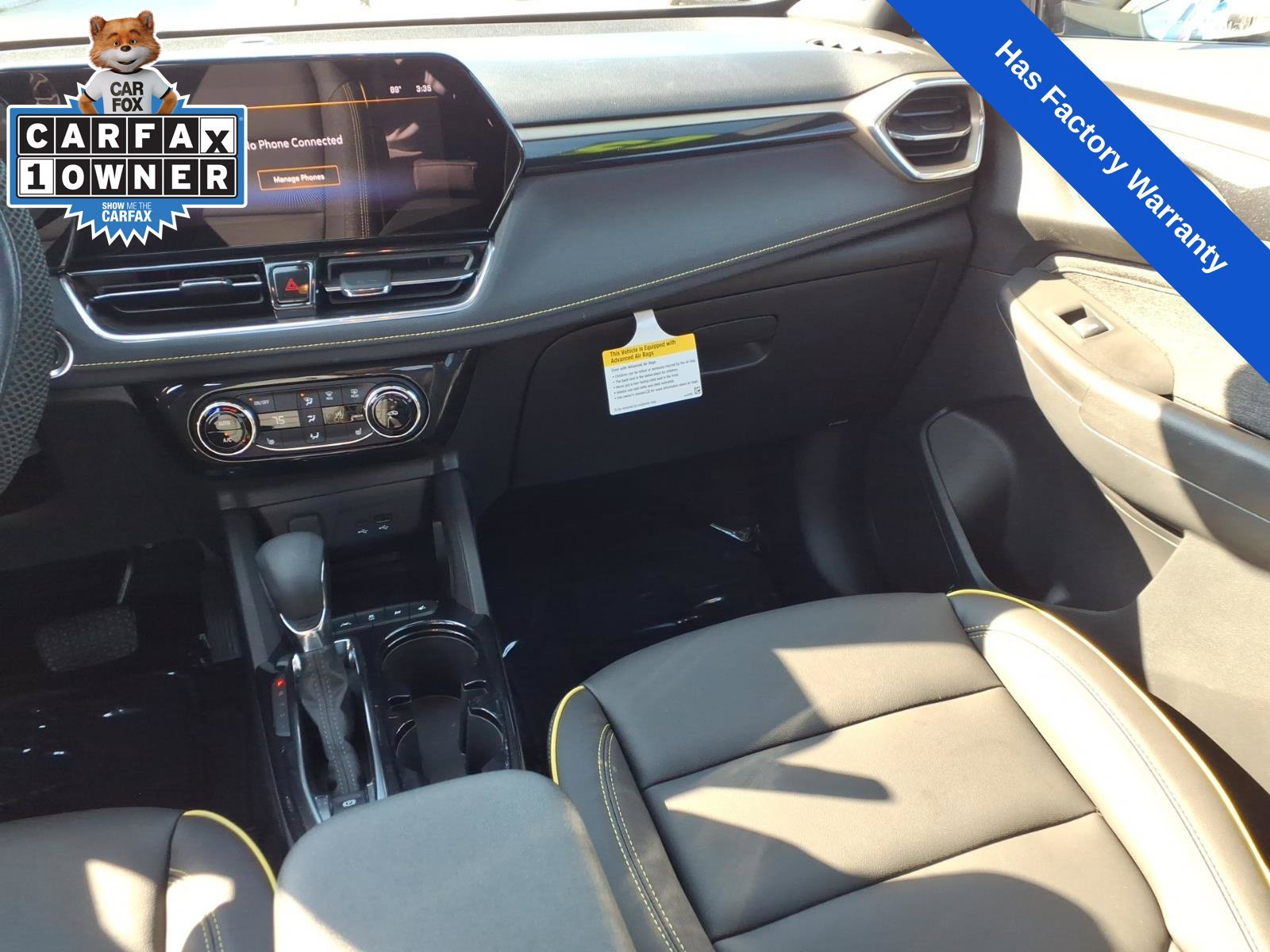 Used 2025 Chevrolet TrailBlazer ACTIV w/ Convenience Package FWD image 13