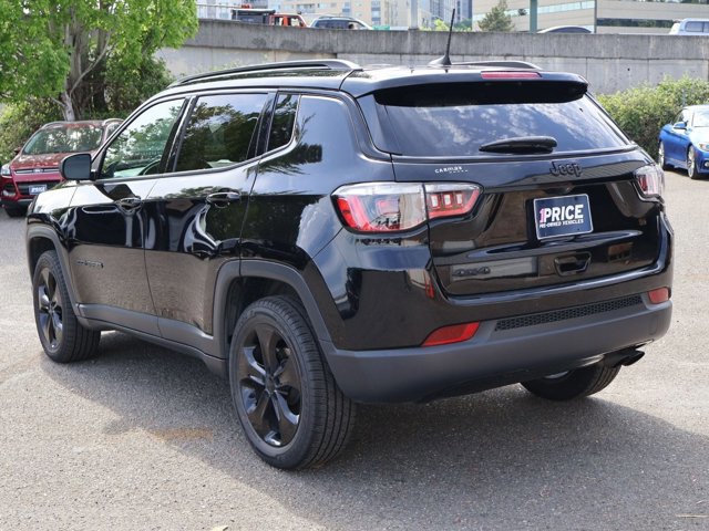 Used 2020 Jeep Compass Latitude AWD/4WD image 7