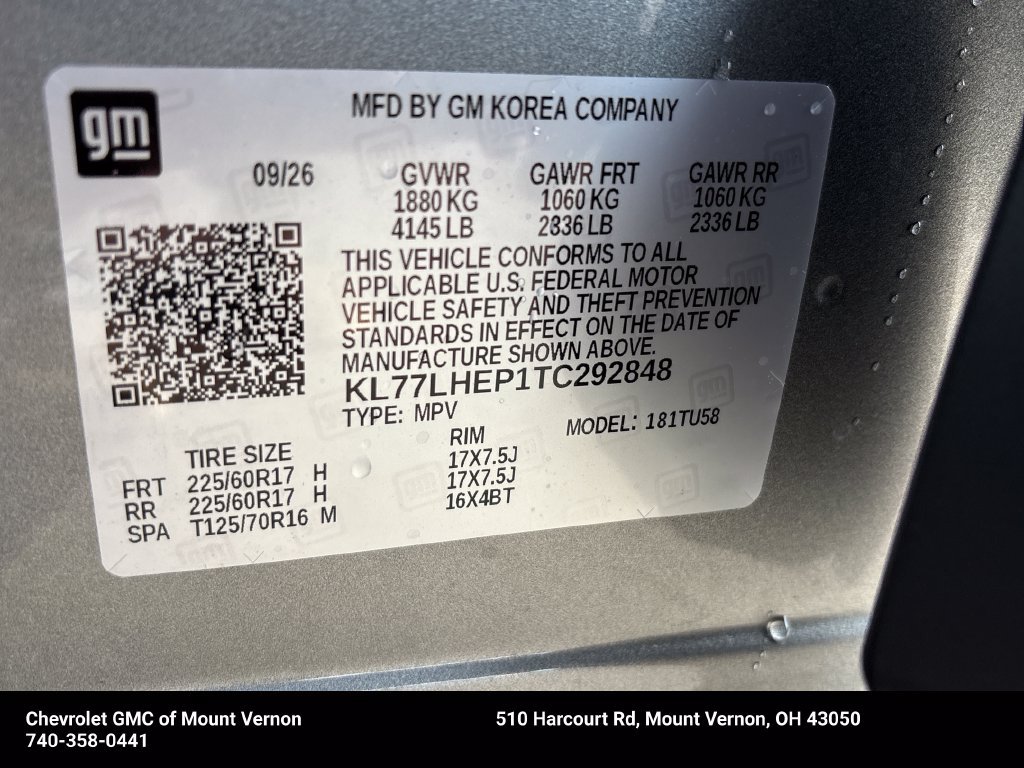 New 2026 Chevrolet Trax LT w/ Midnight Edition FWD image 31