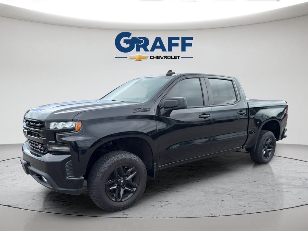 Used 2020 Chevrolet Silverado 1500 LT Trail Boss AWD/4WD image 13