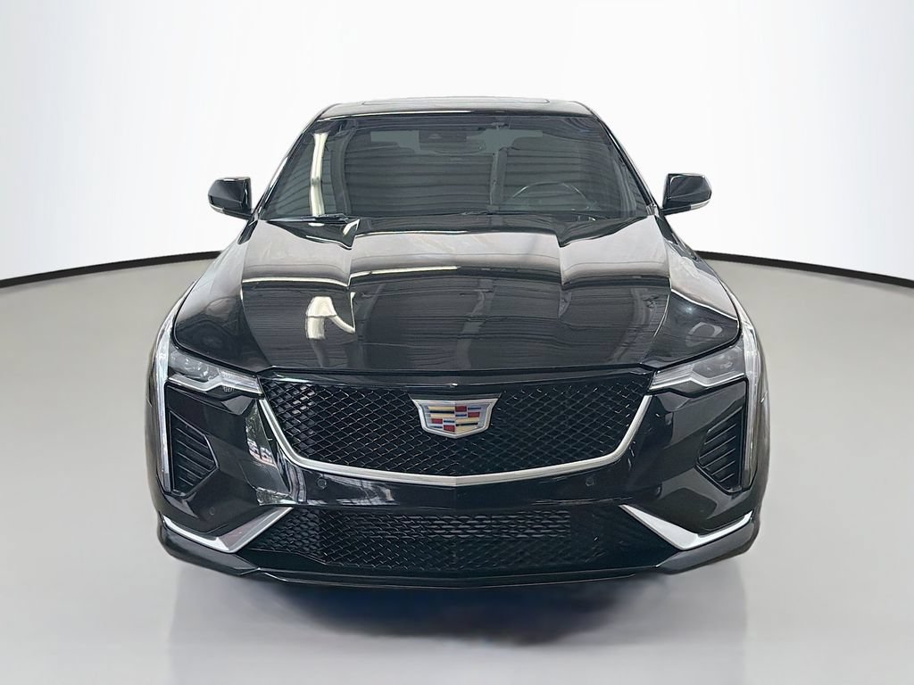 Certified 2023 Cadillac CT4 Sport w/ Climate Package AWD/4WD image 2