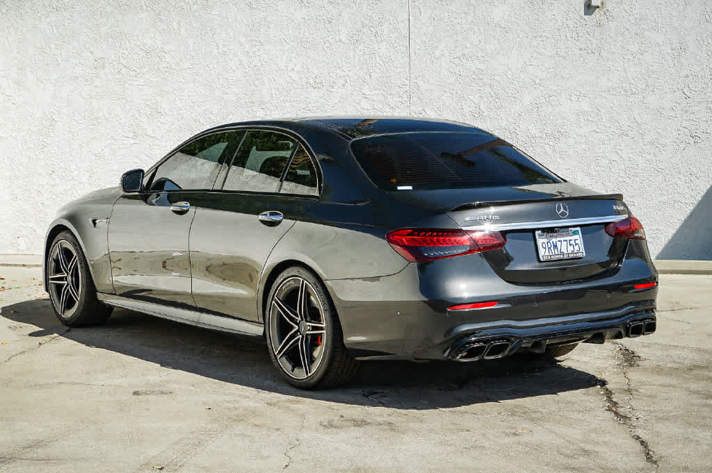 Used 2021 Mercedes-Benz E 63 AMG S image 4