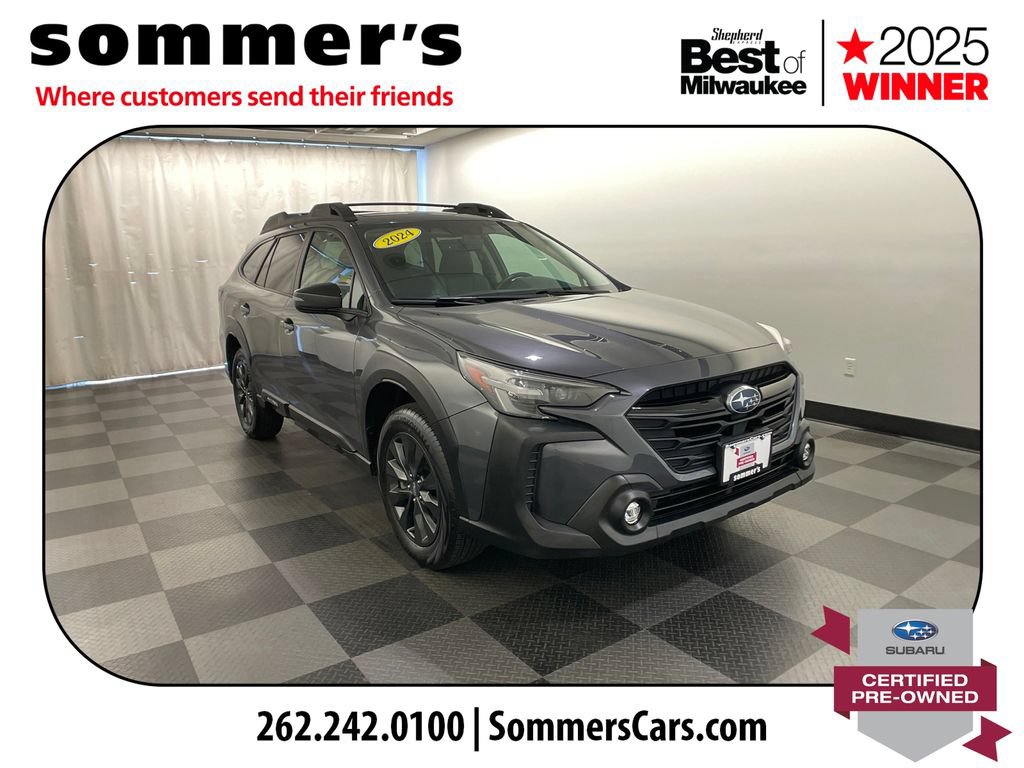Certified 2024 Subaru Outback Onyx Edition AWD/4WD image 1