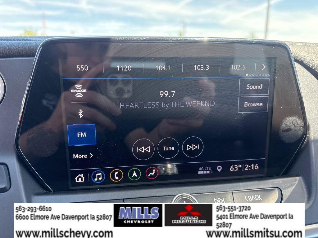 Used 2019 Chevrolet Blazer LT w/ Sun and Wheels Package FWD image 17