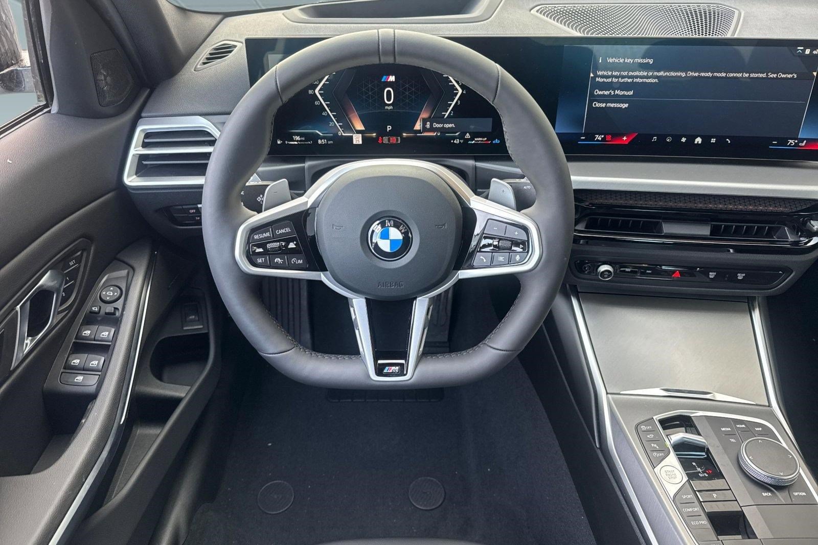 Used 2026 BMW 330i Sedan w/ M Sport Package RWD image 26