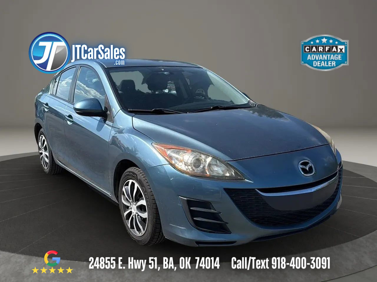 Used 2010 MAZDA MAZDA3 i Sport