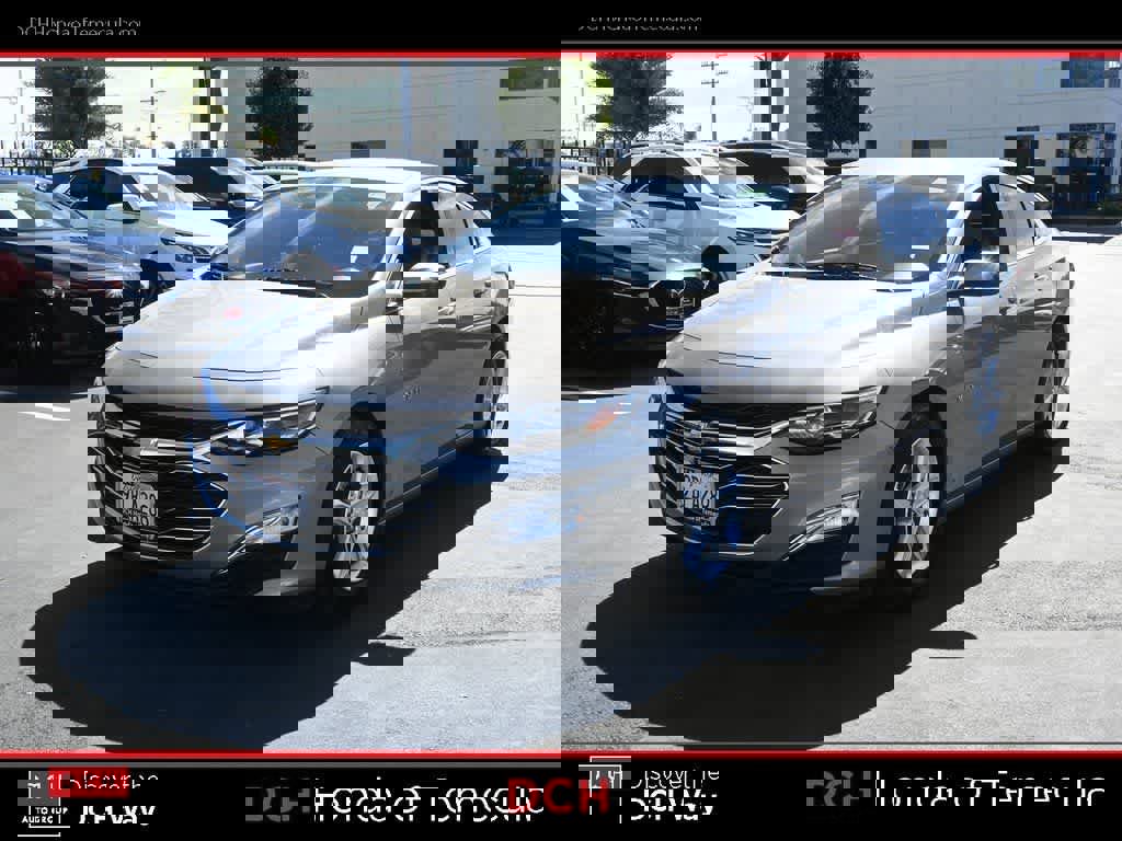 Used 2022 Chevrolet Malibu LS w/ Driver Confidence Package II image 1