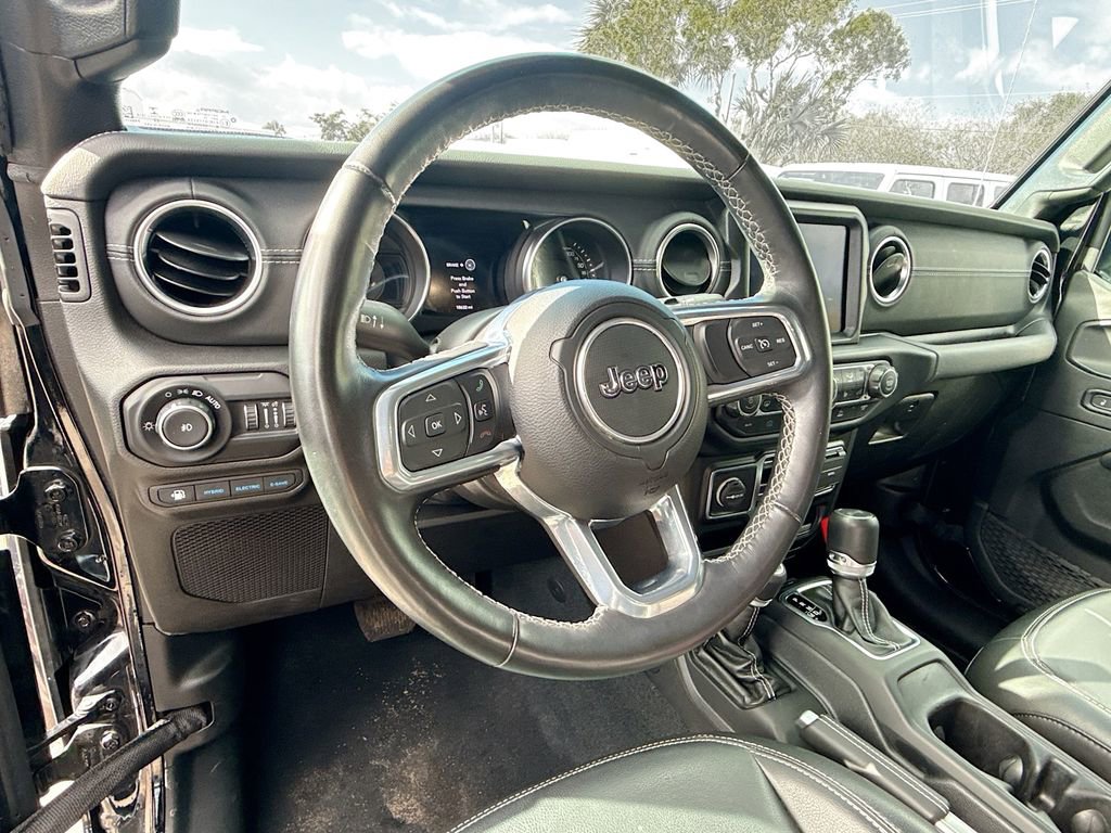 Used 2022 Jeep Wrangler Unlimited Sahara w/ Cold Weather Group image 12