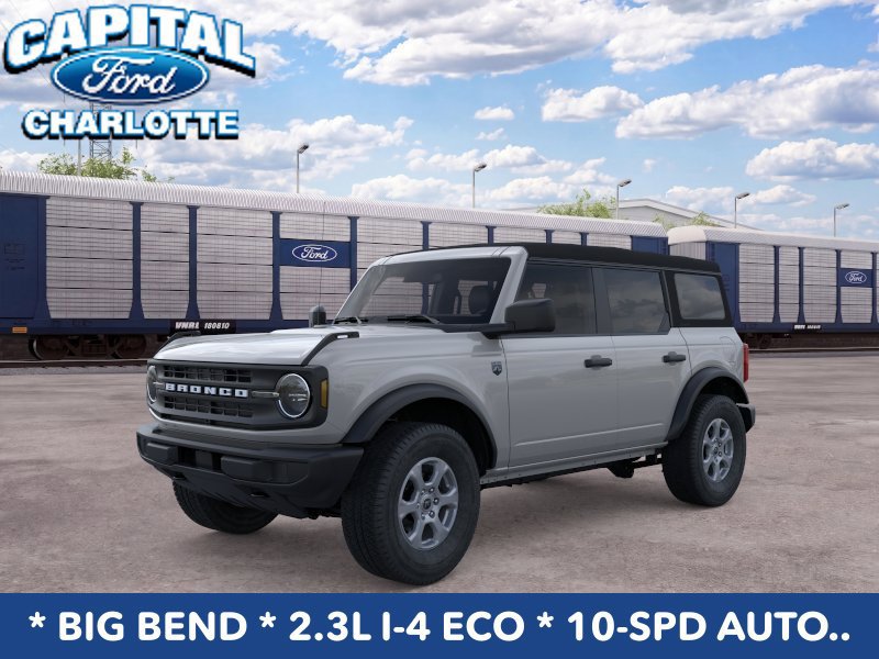 New 2026 Ford Bronco Big Bend