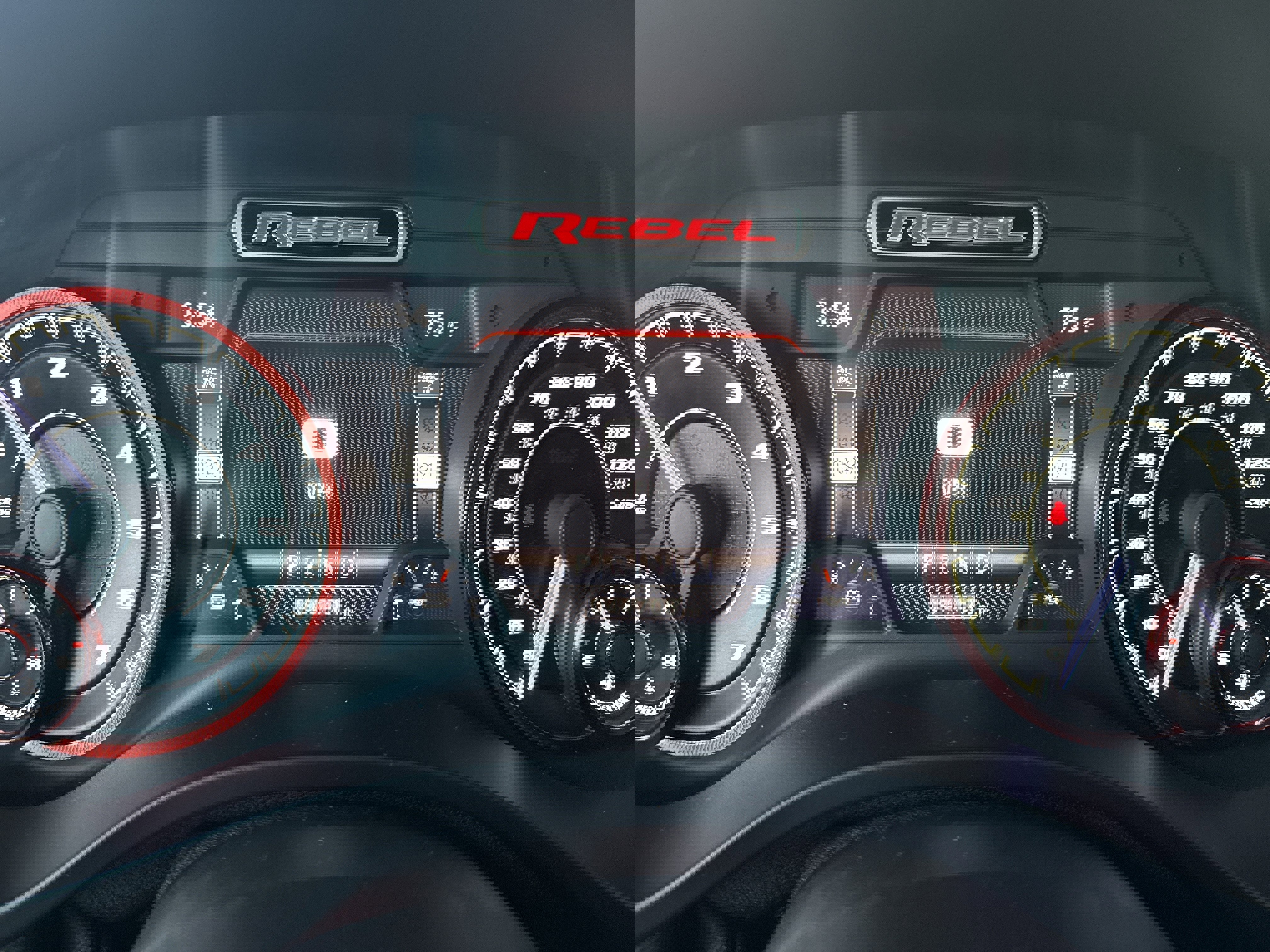 Used 2020 RAM 1500 Rebel w/ Rebel Level 2 Equipment Group image 32