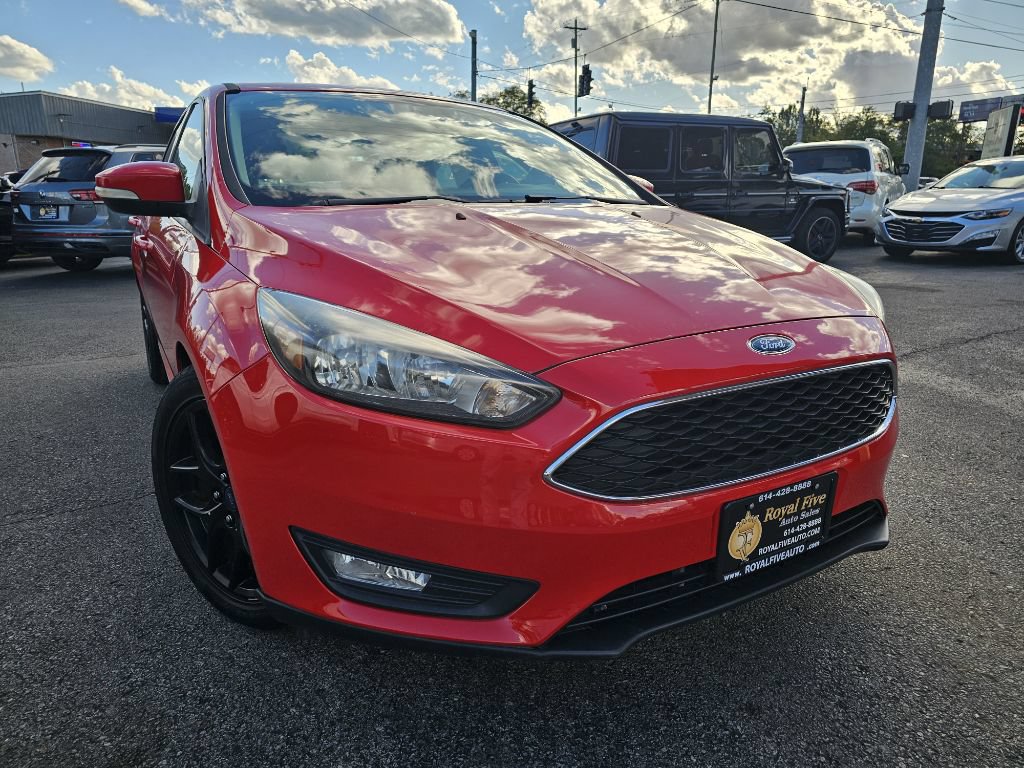 Used 2016 Ford Focus SE w/ Equipment Group 201A FWD image 6