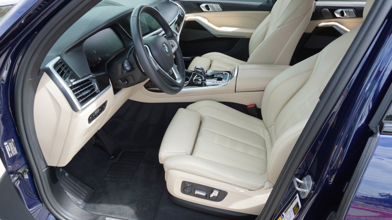 Used 2021 BMW X7 xDrive40i w/ Executive Package AWD/4WD image 13