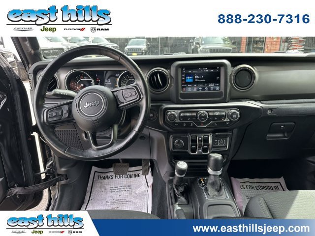 Certified 2022 Jeep Gladiator Sport AWD/4WD image 17