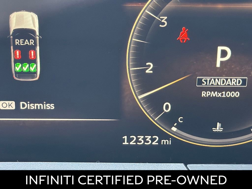 Certified 2025 INFINITI QX80 Sensory AWD/4WD image 4