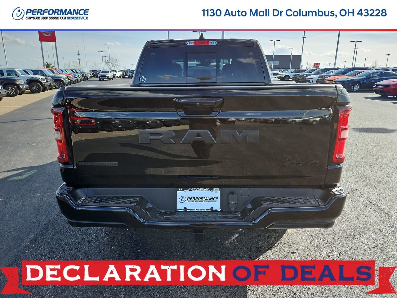 New 2026 RAM 1500 Big Horn image 6