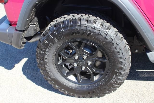 Used 2024 Jeep Wrangler Willys image 38
