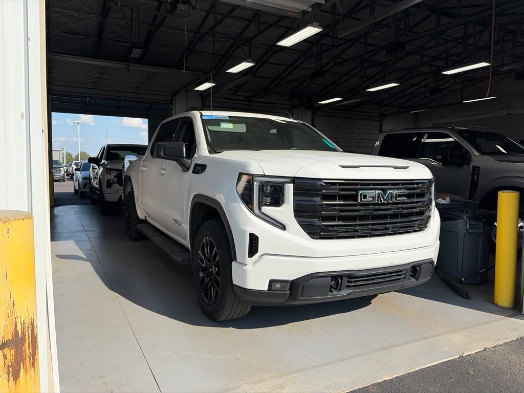 Used 2024 GMC Sierra 1500 Elevation w/ LPO, Elevation Black Package AWD/4WD image 1