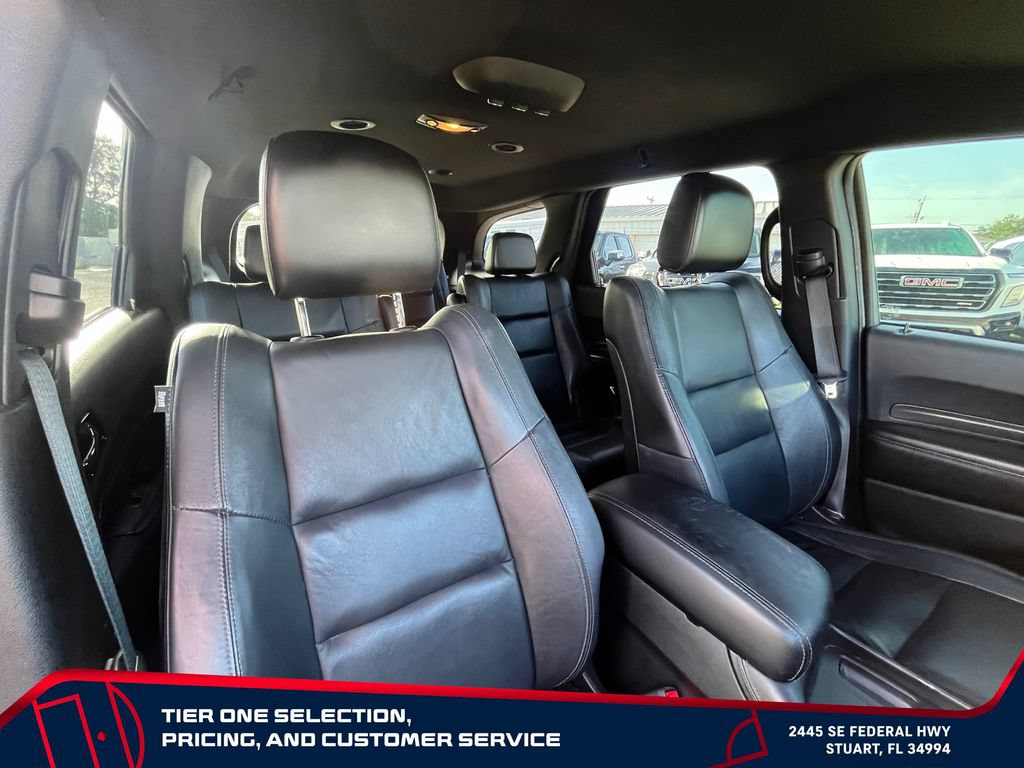 Used 2021 Dodge Durango GT w/ Blacktop Package RWD image 16