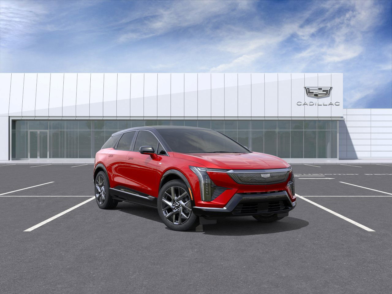 New 2025 Cadillac Optiq Luxury 1