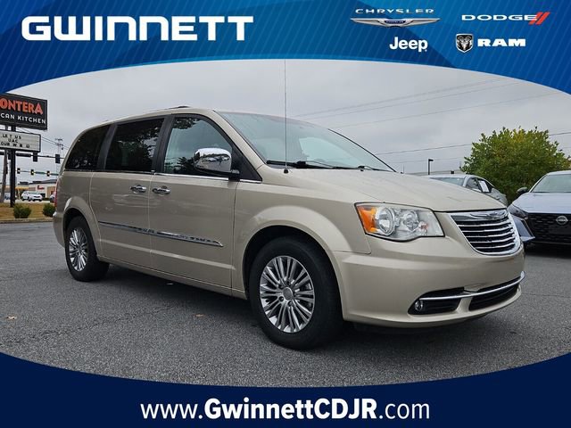 Used 2013 Chrysler Town & Country Touring-L w/ Driver Convenience Group