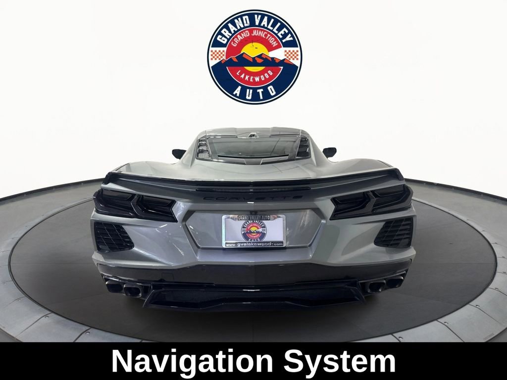 Used 2024 Chevrolet Corvette Stingray Coupe w/ LPO, Roadside Safety Package image 7