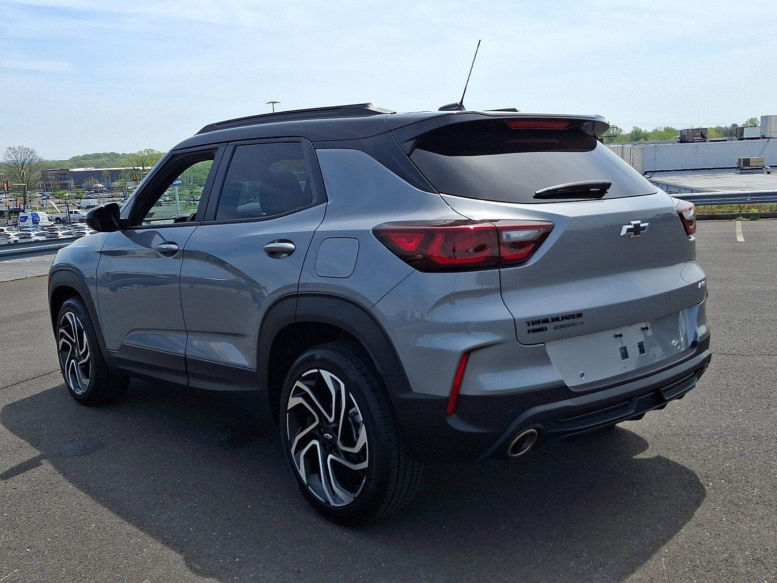 Certified 2025 Chevrolet TrailBlazer RS w/ Convenience Package image 4