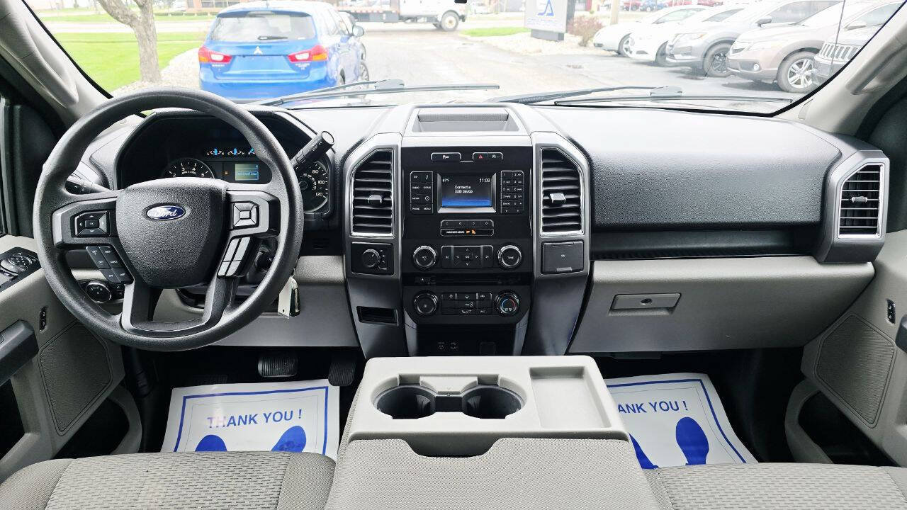 Used 2015 Ford F150 XLT w/ Trailer Tow Package AWD/4WD image 15