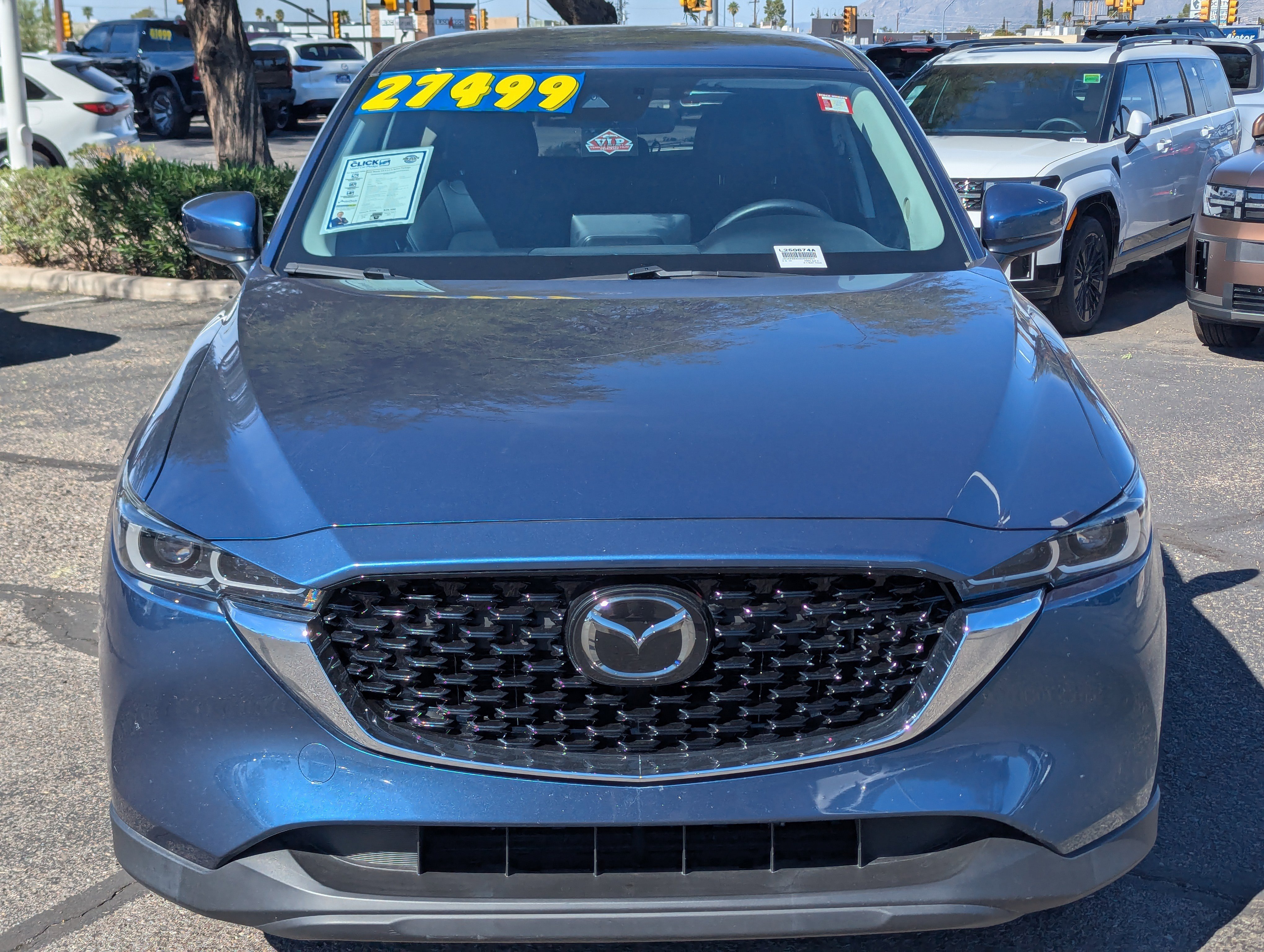 Certified 2022 MAZDA CX-5 AWD 2.5 S w/ Select Package image 6