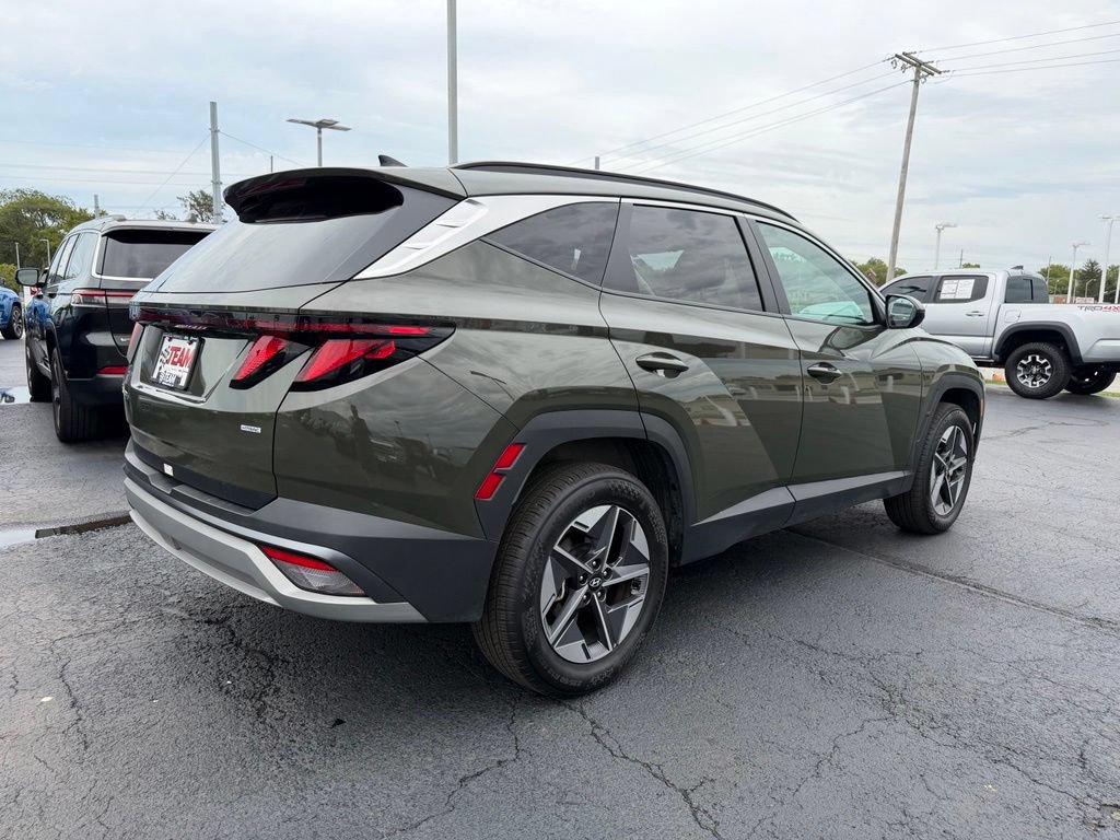 Used 2026 Hyundai Tucson SEL Plus AWD/4WD image 8