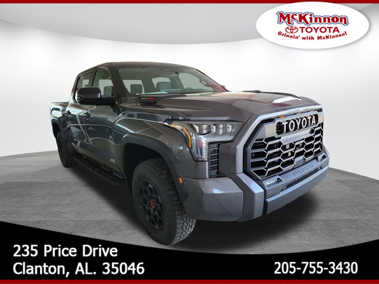 New 2026 Toyota Tundra TRD Pro image 1